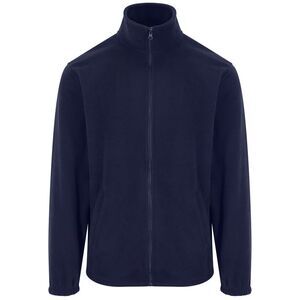 PRO RTX Mens Pro Fleece Jacket / Navy